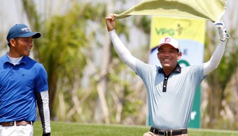 Đánh 71 gậy (-1), golfer Phạm Minh Tuấn lần đầu lên ngôi giải VPG Tour 