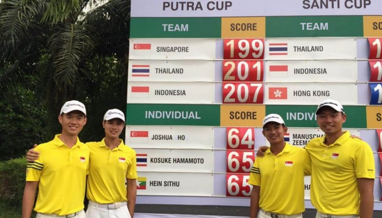 Hiệp hội Golf Đông Nam Á chọn sân golf Đầm Vạc là nơi tổ chức giải Vô địch Đồng đội Nghiệp dư 2019