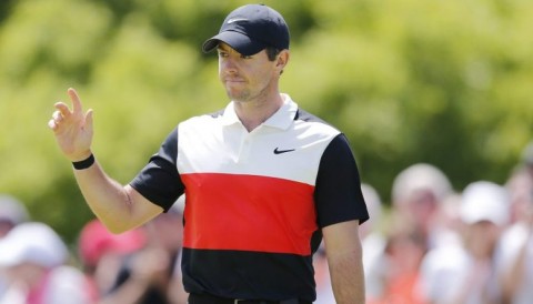 Rory McIlroy vươn lên đồng dẫn đầu RBC Canadian Open sau vòng đấu bogey-free 64