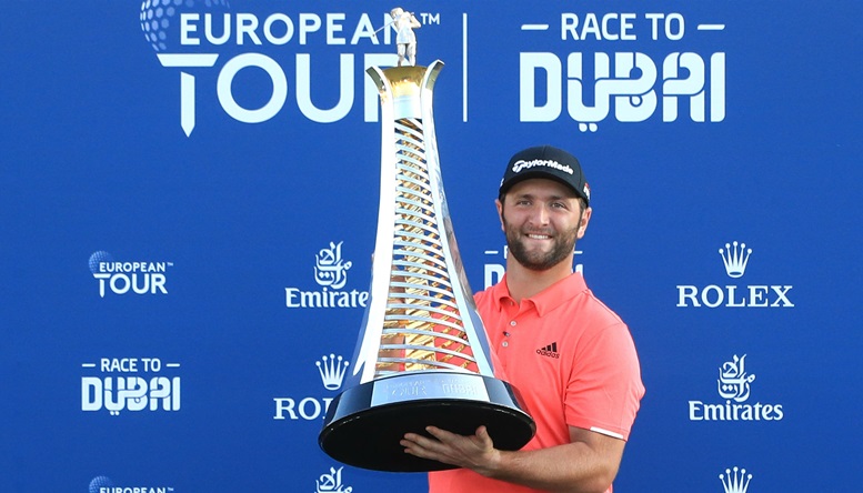 European Tour: Vượt qua nhà vô địch The Open, Jon Rahm nhận danh hiệu golfer của năm