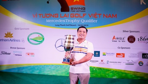 Đỗ Duy Hiền lần thứ 3 liên tiếp vô địch Swing for Vietnam