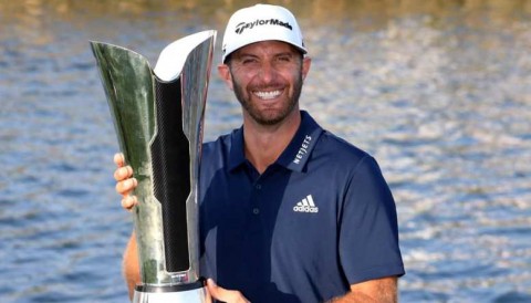 Dustin Johnson lên ngôi giải đấu lần đầu ra mắt Saudi International 2019.