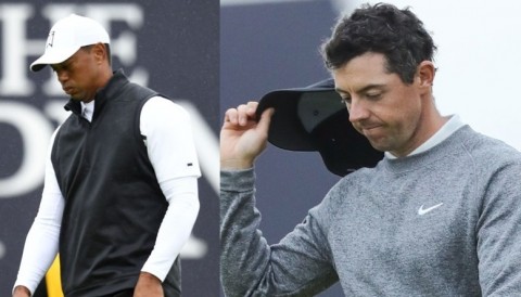 Lỡ lát cắt The Open: Tiger muốn về nhà nghỉ ngơi, Rory chia tay giải đấu tại quê hương trong tiếc nuối