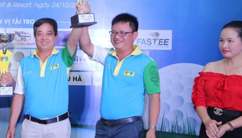 Golfer Lý Trung Phòng trúng HIO gần 1 tỷ đồng tại giải KGB - Charly Golf Autumn Championship 2019 