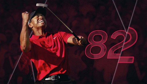 Tiger Woods san bằng kỷ lục 82 danh hiệu PGA TOUR của Sam Snead sau 53 năm