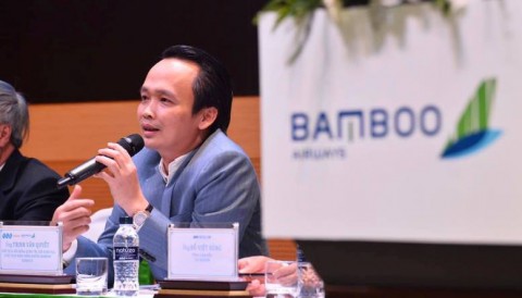 Ông Trịnh Văn Quyết: 'Giải golf kỷ niệm 1 năm là sự ghi nhận nỗ lực của Bamboo Airways và là lời cảm ơn đến mọi người'