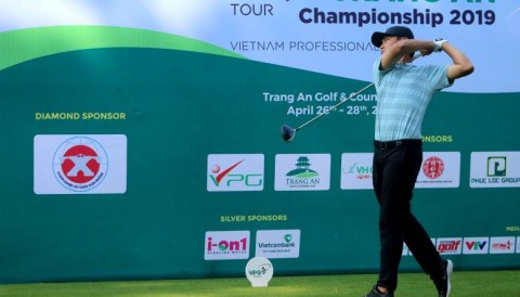 Vòng 2 VCPG Tràng An: 8 golfer Hàn Quốc nằm trong top 10