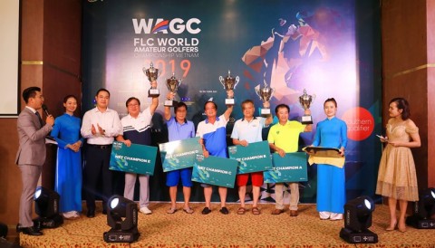 FLC WAGC Vietnam 2019 chính thức tìm ra 50 golfer xuất sắc vào vòng chung kết