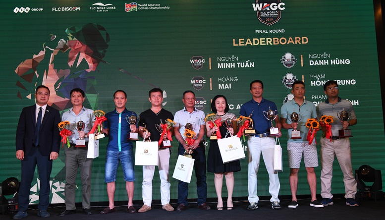 Danh sách 5 golfer Việt Nam lọt vào giải golf nghiệp dư thế giới WAGC 2019