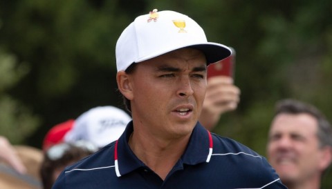 Tại sao nhiều golfer gài hình 'vịt vàng' trên mũ ở Presidents Cup 2019?