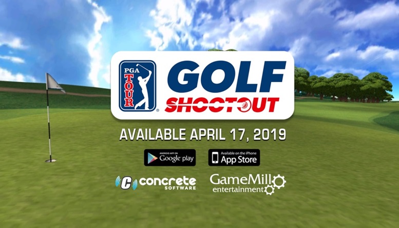PGA TOUR phát hành game mobile, người chơi được xếp hạng FedEx và nâng cấp gậy golf như thật.