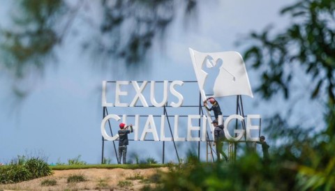Golf Clinic, Long Drive Contest, Footgolf sẽ khởi động cho Lexus Challenge 2019