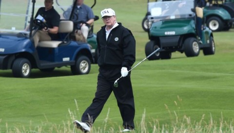 HuffPost: Các chuyến chơi golf của Trump ước tính tốn ngân sách hơn 100 triệu đô la