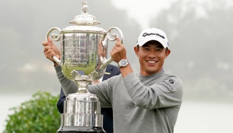 Collin Morikawa vô địch PGA Championship