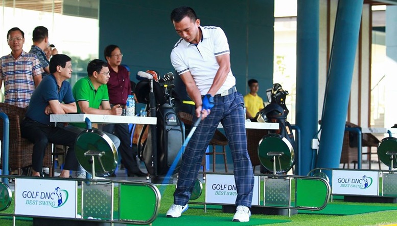 Sân tập golf DNC Đà Nẵng: Sẵn sàng phục vụ đông đảo golfer tham dự VĐQG