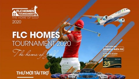 FLCHOMES TOURNAMENT 2020: HIO 'khủng' cho lần đầu tổ chức tại sân FLC Golf Club Hạ Long