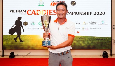Phạm Đăng Huấn vô địch Vietnam Caddie Championship miền Bắc