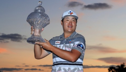 Golfer Hàn Quốc trở thành tay golf trẻ tuổi nhất vô địch Honda Classic sau 48 năm