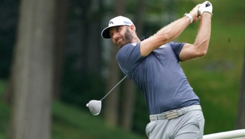 Vòng 3 Travelers: Dustin Johnson có vòng đấu hay nhất sự nghiệp