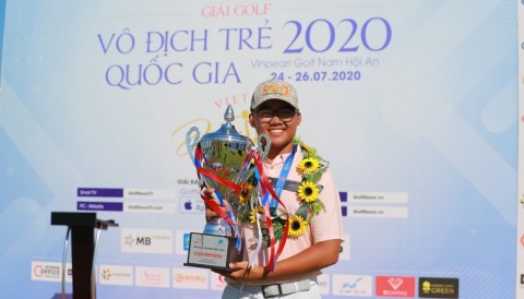 Trần Lam chiến thắng thuyết phục Vietnam Junior Open