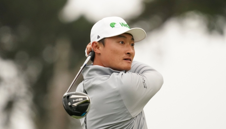 Haotong Li đánh 65 gậy bogey free, dẫn đầu PGA Championship