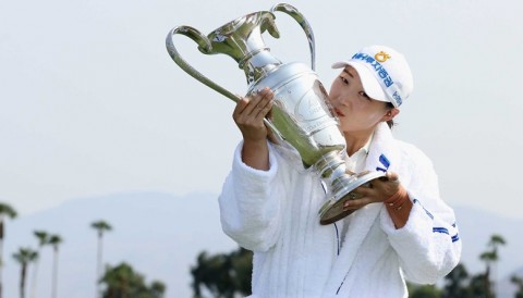 Golfer Hàn đoạt Major nhờ 3 lần chip in