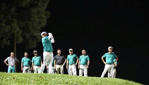 Ra mắt CLB Golf T74: Loạt playoff kịch tính dưới ánh đèn