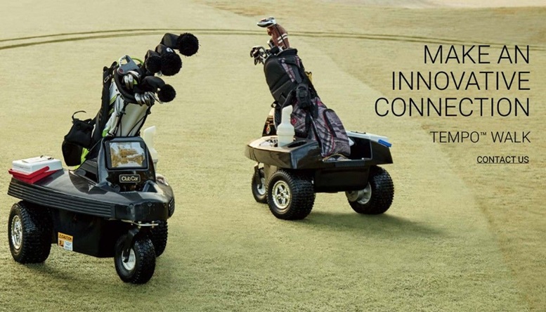 Robot Caddie, golfer đi đâu là đi theo đấy gây chú ý tại PGA Merchandise Show 