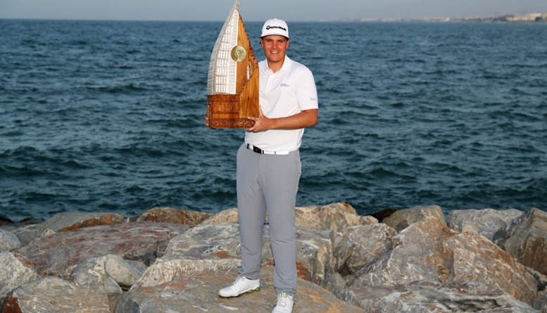 Golfer xếp hạng 372 thế giới vô địch Oman Open sau 3 loạt playoff
