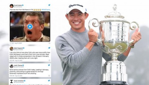 Nhiều Pro Tour 'nể' Morikawa khi vô địch PGA Championship