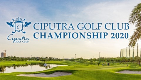 Nhiều nhà tài trợ lớn tại giải Ciputra Golf Club Championship 2020