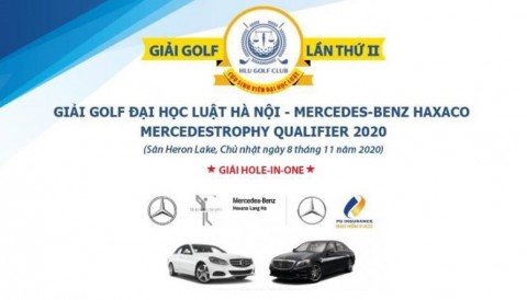 Giải HLU Golf 2020: 10 golfer có cơ hội tham dự VCK MercedesTrophy Vietnam