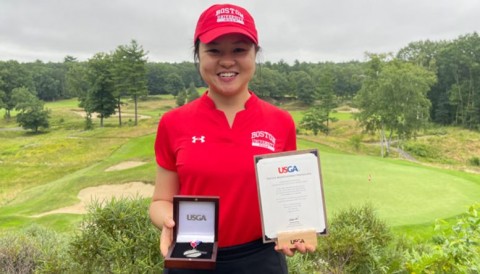 Hanako Kawasaki nhận suất tham dự VĐ Golf Nữ Nghiệp Dư Hoa Kỳ