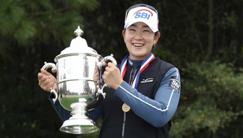 Điểm birdie 3 hố cuối giúp golfer Hàn Quốc ẵm Major kịch tính