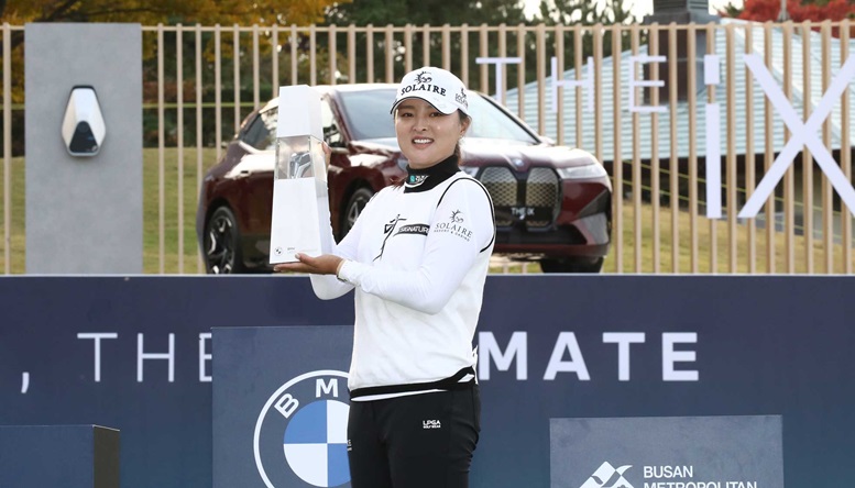 Ko Jin Young mang về chiến thắng thứ 200 trên LPGA TOUR cho Hàn Quốc