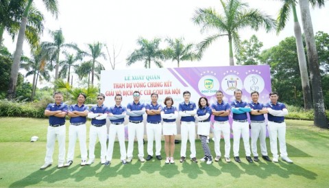 CLB Golf ĐH Kinh tế Quốc Dân chiến thắng trong sự kiện 'Tam Đấu'