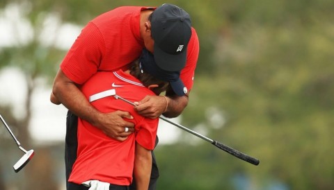 Tiger Woods: Tôi thực sự tự hào về con trai mình
