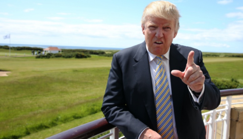 Mảng kinh doanh sân golf của Trump lỗ hơn 315 triệu đô la