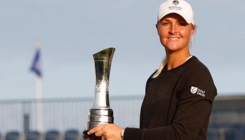 Anna Nordqvist vô địch AIG Women's Open, ẵm tiền thưởng khủng nhất lịch sử
