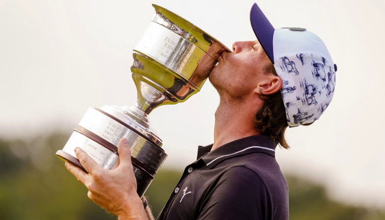 Golfer xếp hạng 772 thế giới vô địch giải golf lâu đời Dutch Open