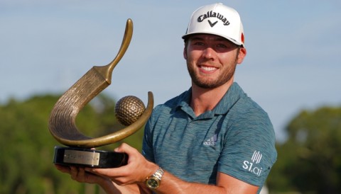 Sam Burns có danh hiệu PGA TOUR đầu tiên ở Valspar Championship
