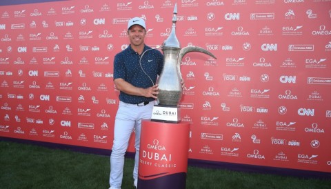 Paul Casey vô địch Omega Dubai Desert Classic 2021