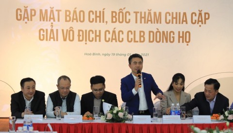 Giải VĐ Các CLB Dòng Họ: Bốc thăm chia cặp thi đấu