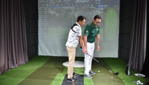The Golf Hub - Học viện golf 3D hiện đại ngay cạnh ''rốn rùa''