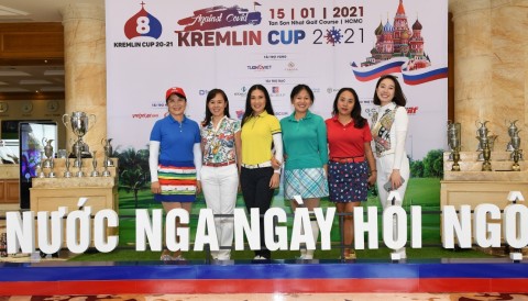 Ẩm thực, văn hoá Nga toả sáng ở Kremlin Cup 2021