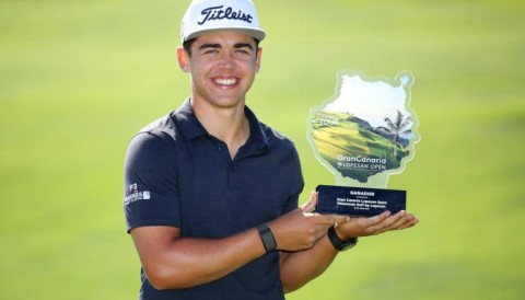Golfer dành 2 chiến thắng European Tour nhanh nhất lịch sử Nam Phi