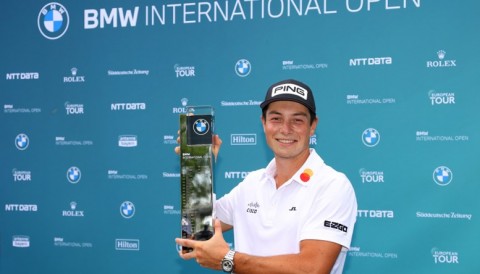 Viktor Hovland vô địch BMW International Open, đi vào lịch sử European Tour