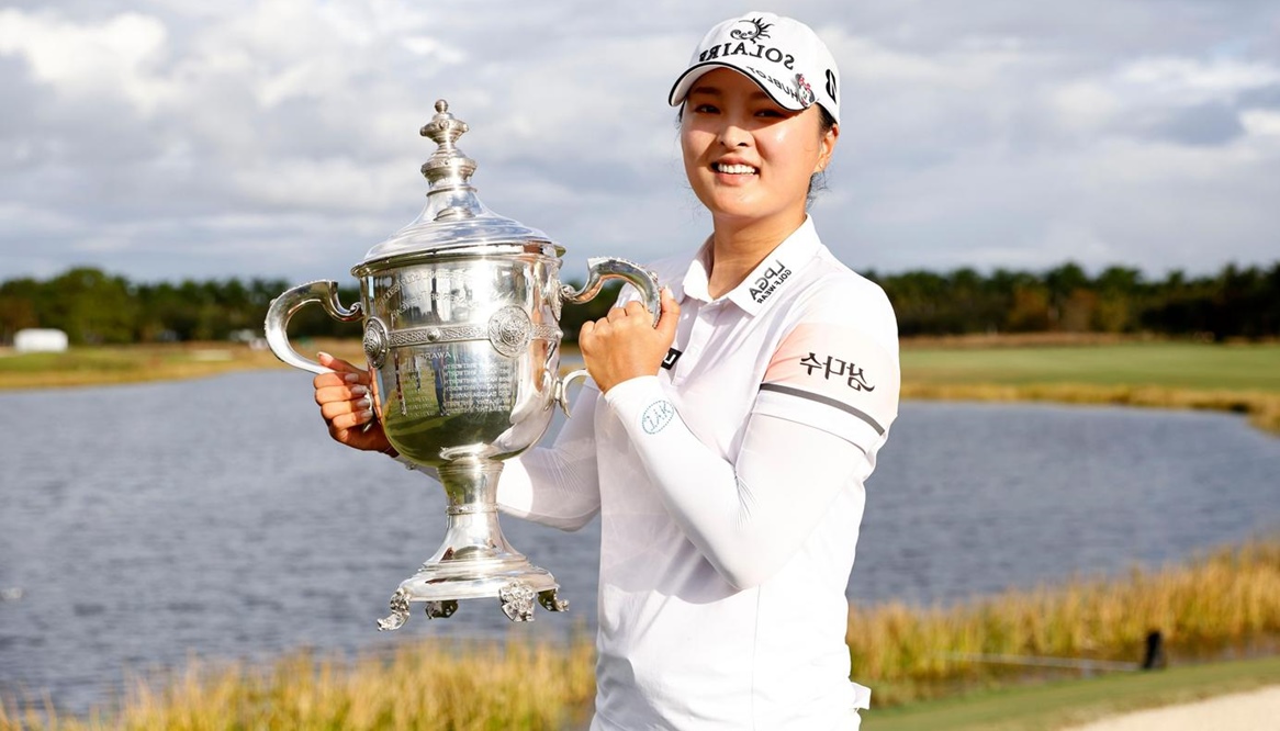 Ko Jin Young vô địch  CME Group Tour Championship, ẵm danh hiệu golfer của năm
