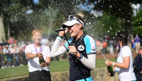 Nelly Korda ẵm major với chức vô địch KPMG Women's PGA Championship
