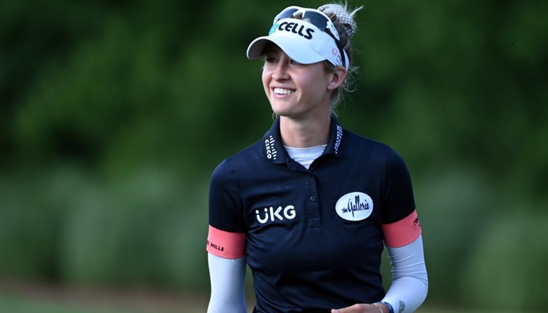 Cân bằng kỷ lục vòng đấu tốt nhất, Nelly Korda độc chiếm ngôi đầu KPMG Women's PGA